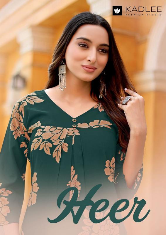 Kadlee Heer catalog co ord set wholesale in mumbai
