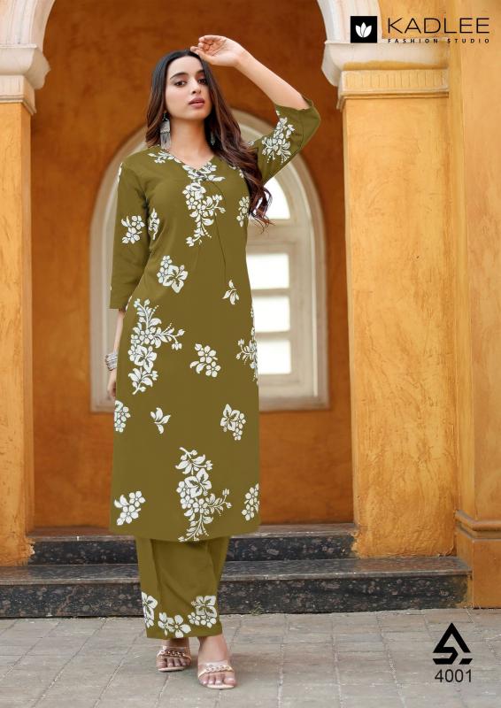 Kadlee Heer catalog co ord set wholesale in mumbai