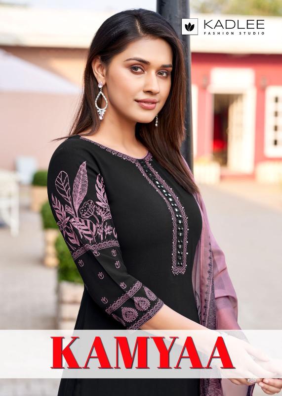 Kadlee Kamyaa Catalog ladies kurti catalogue
