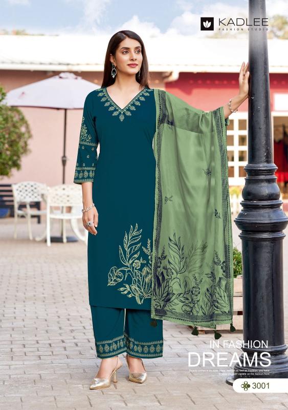 Kadlee Kamyaa Catalog ladies kurti catalogue