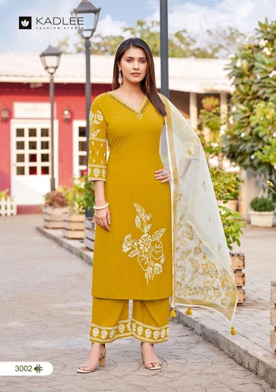 Kadlee Kamyaa Catalog ladies kurti catalogue