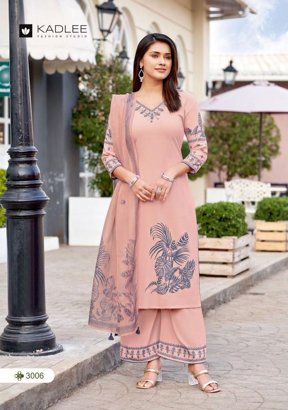 Kadlee Kamyaa Catalog ladies kurti catalogue