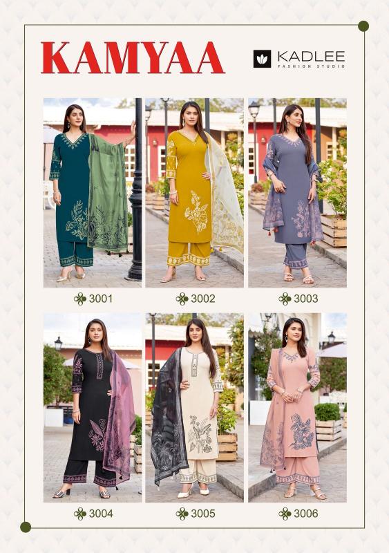 Kadlee Kamyaa Catalog ladies kurti catalogue