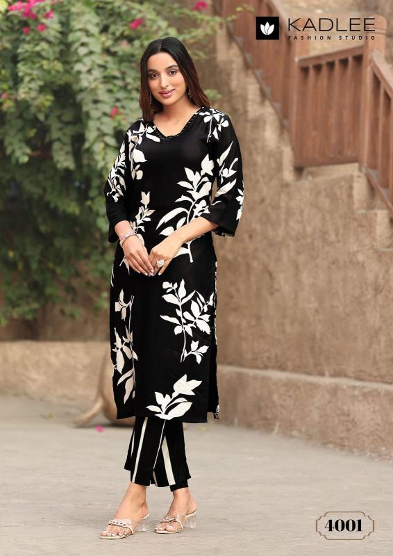 Kadlee Rangoli Catalog Co ord Set wholesaler in surat