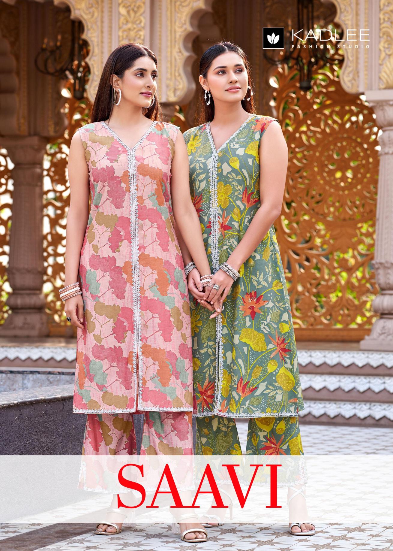 Kadlee Saavi Catalog Sleevless Co ord Set wholesaler in delhi