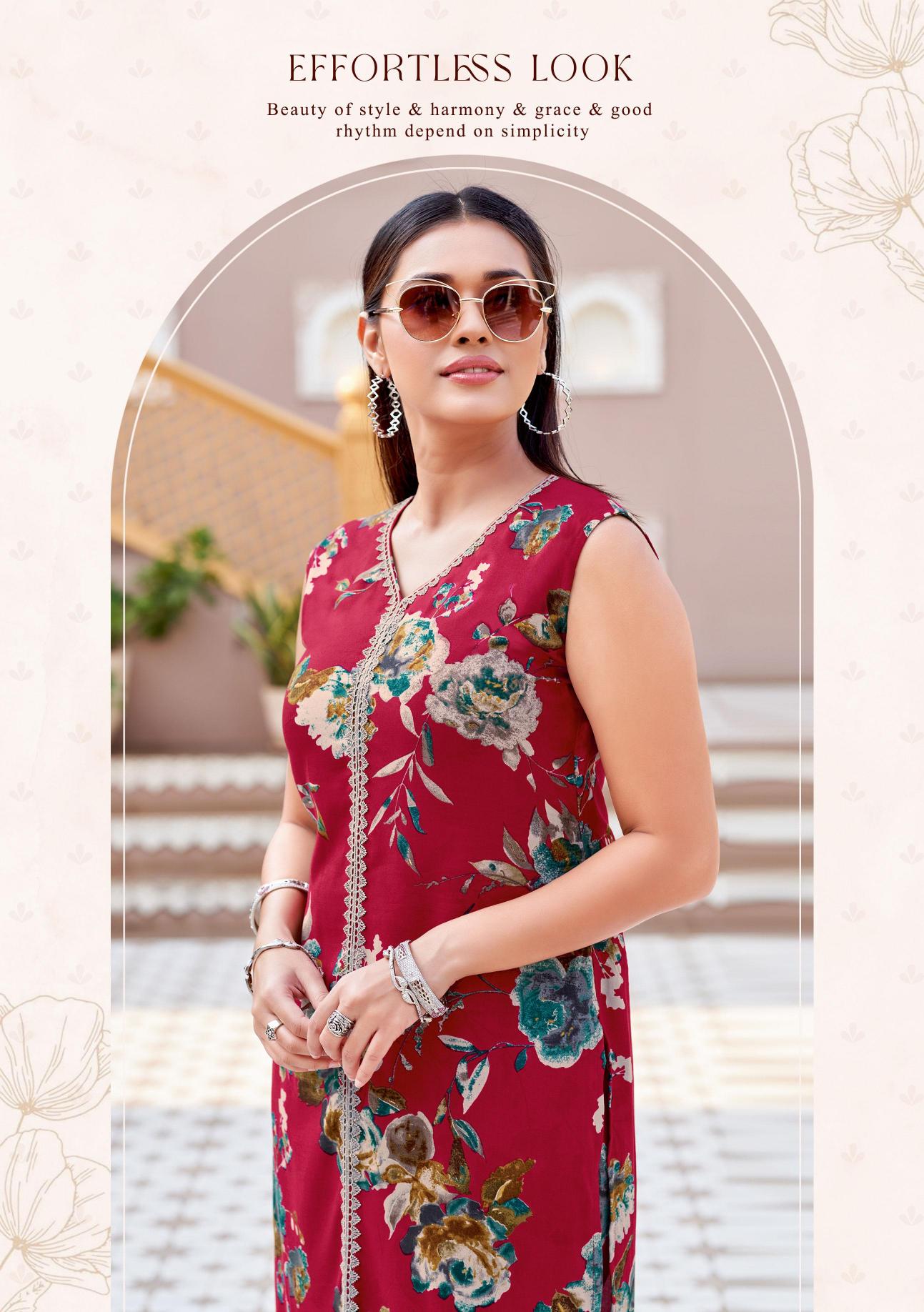 Kadlee Saavi Catalog Sleevless Co ord Set wholesaler in delhi