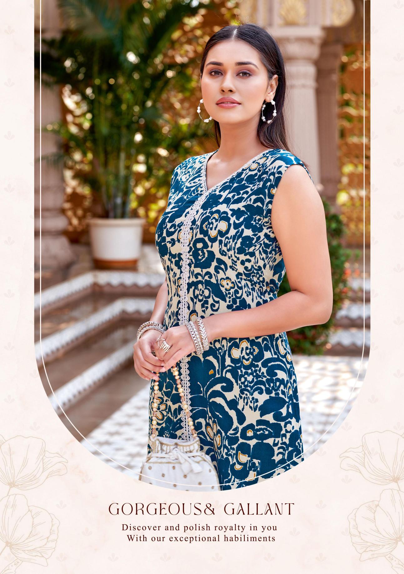 Kadlee Saavi Catalog Sleevless Co ord Set wholesaler in delhi