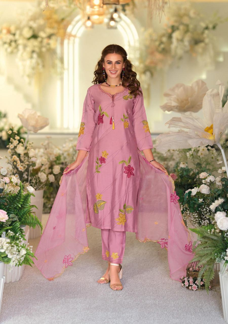 Kailee Fashion Angel Catalog boat neck kurti designs catalogue