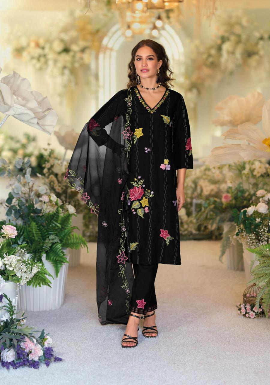 Kailee Fashion Angel Catalog boat neck kurti designs catalogue