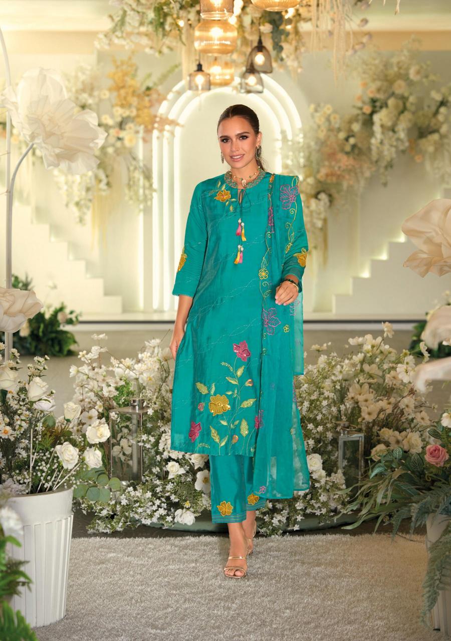 Kailee Fashion Angel Catalog boat neck kurti designs catalogue