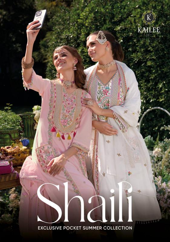 Kailee Fashion Shaili Catalog wholesale kurtis manufacture in bangalore