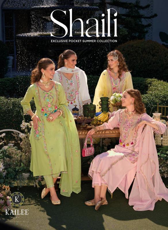 Kailee Fashion Shaili Catalog wholesale kurtis manufacture in bangalore