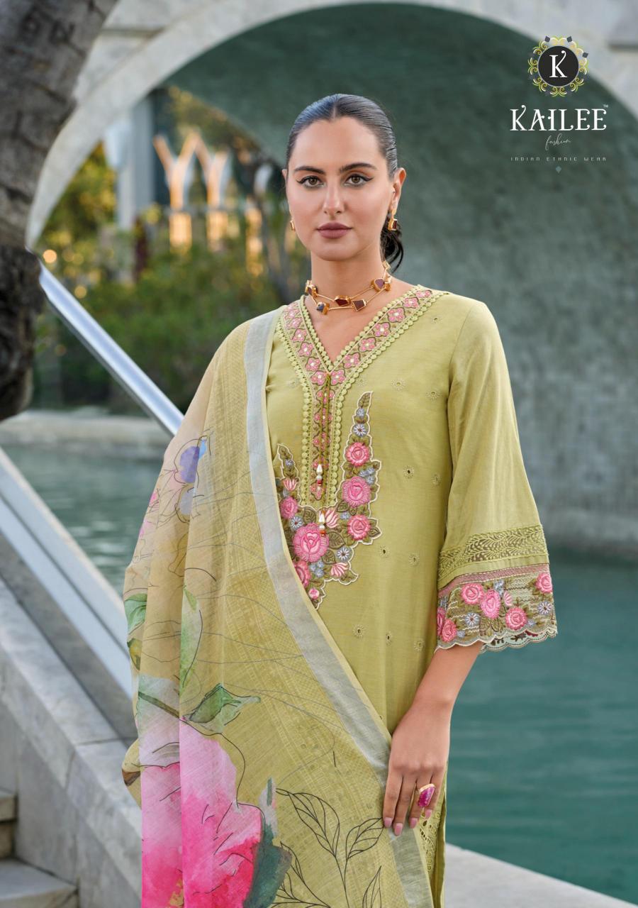 Kailee Fashion Suffy Catalog aarfa kurtis catalogue