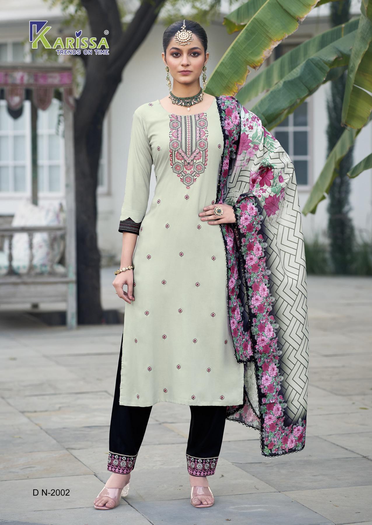 Karissa Latika Vol 2 Catalog latest designer kurtis catalogue