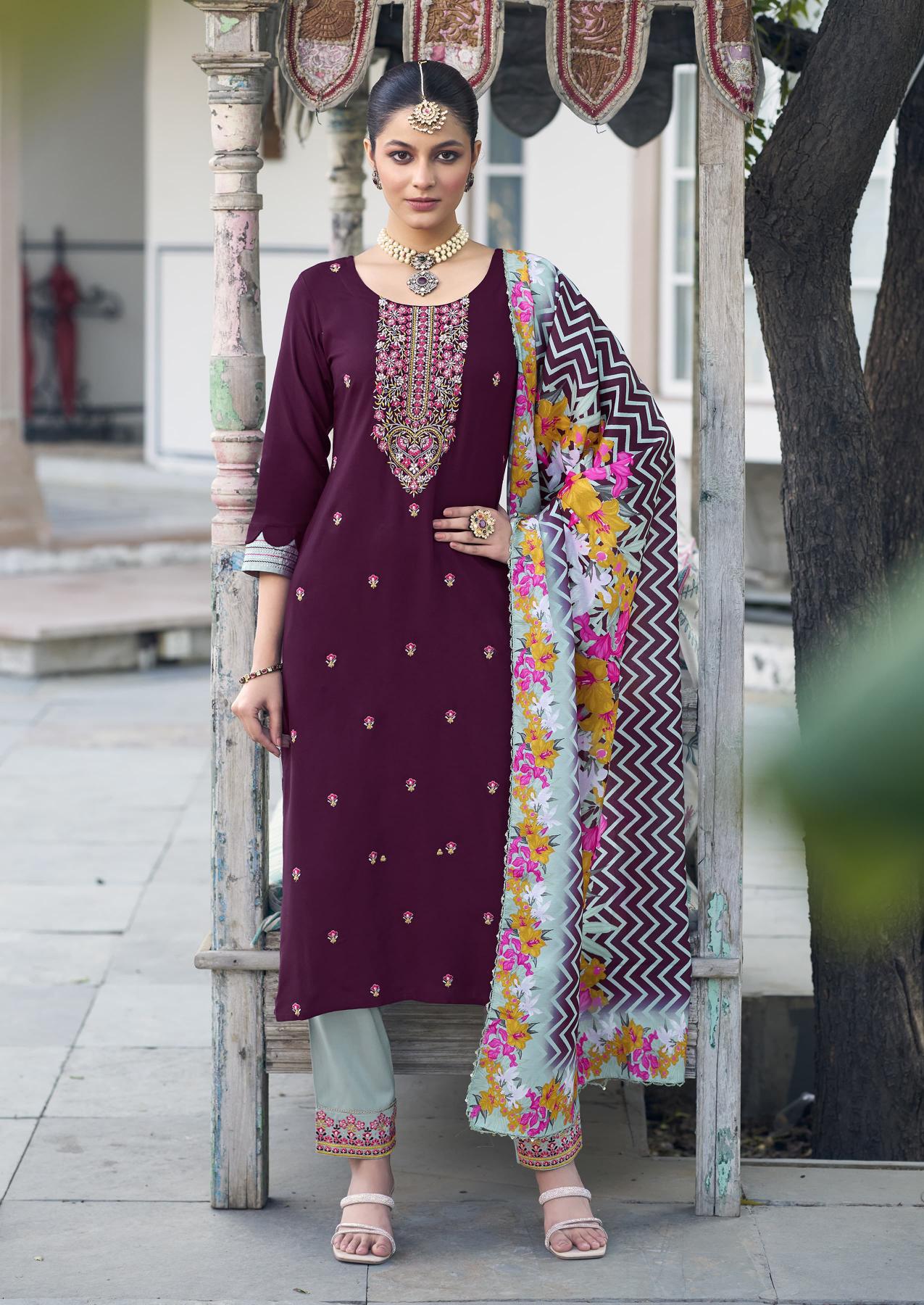 Karissa Latika Vol 2 Catalog latest designer kurtis catalogue