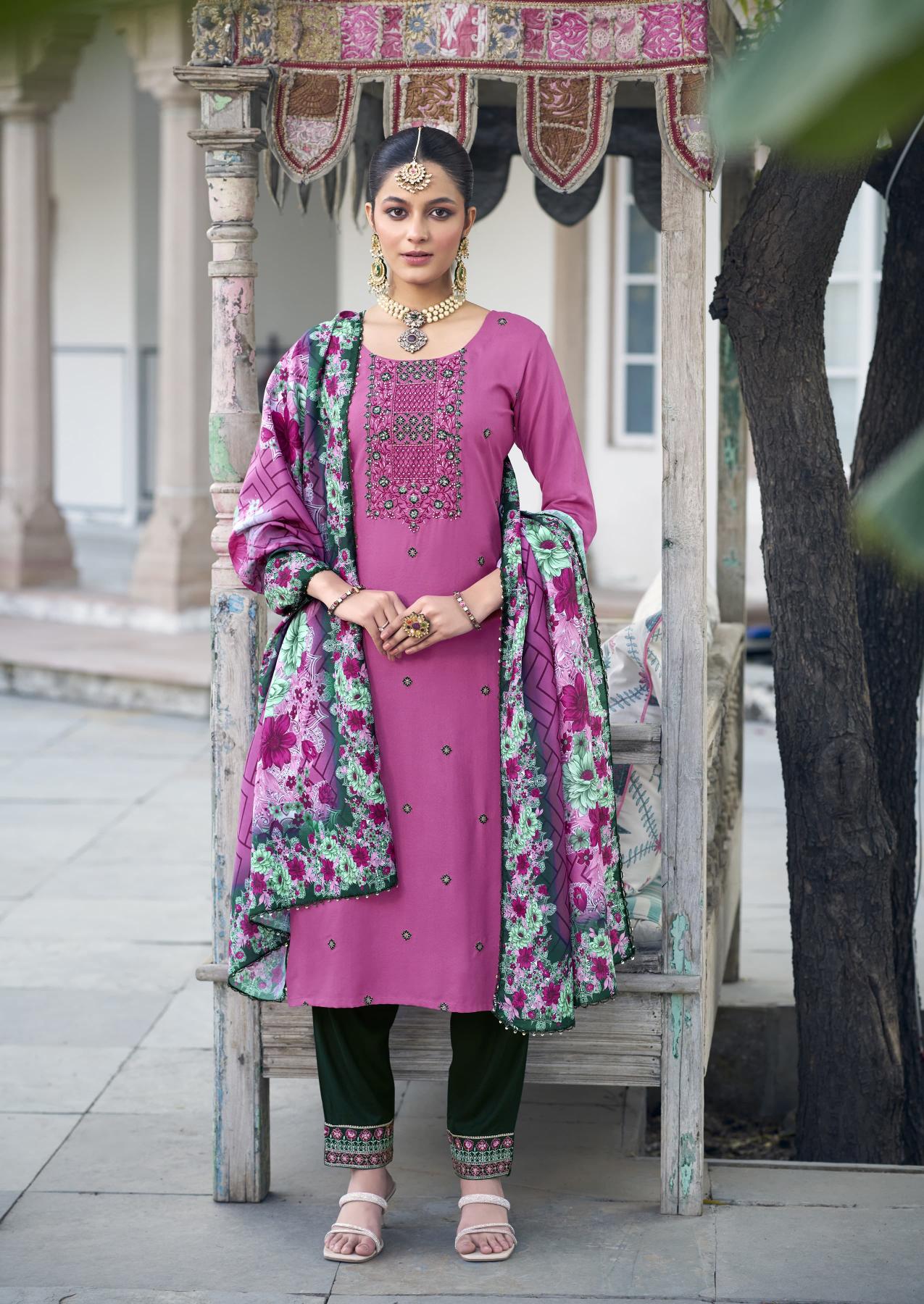 Karissa Latika Vol 2 Catalog latest designer kurtis catalogue