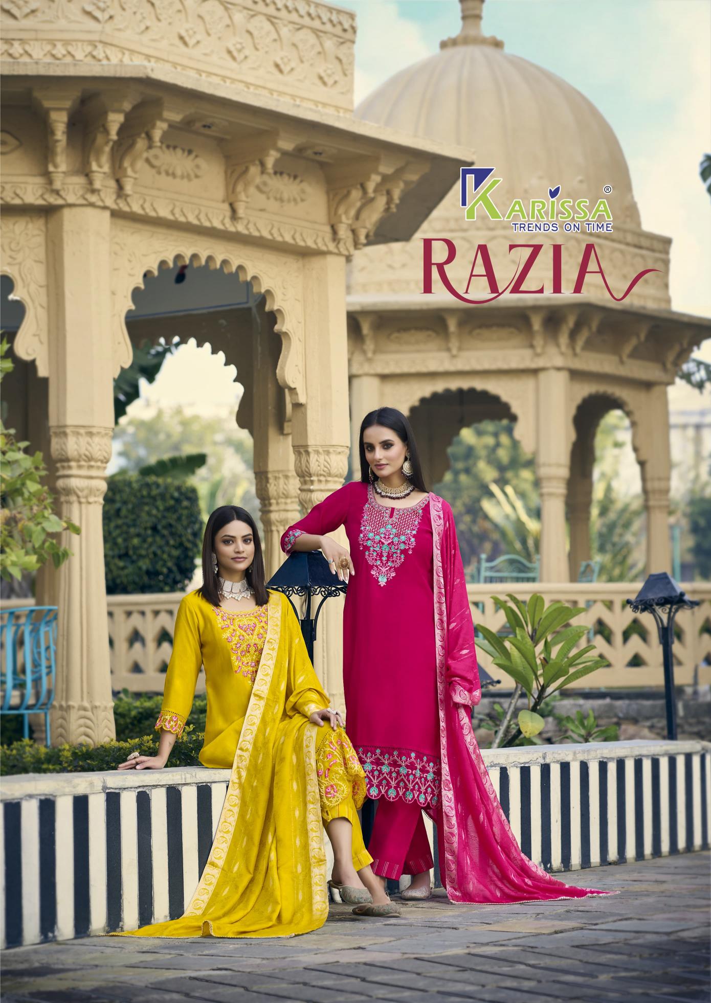 Karissa Razia Catalog feminista all kurti catalogue