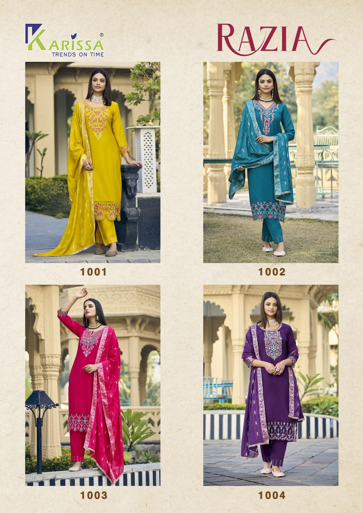Karissa Razia Catalog feminista all kurti catalogue