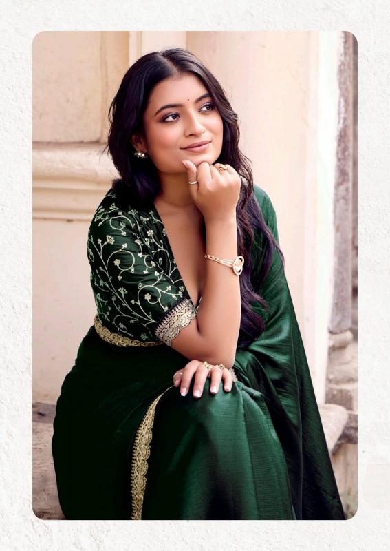 Kashvi Heritage Vol 2 Catalog ghicha silk saree price in india