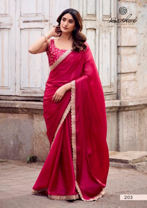 Kashvi Heritage Vol 2 Catalog ghicha silk saree price in india