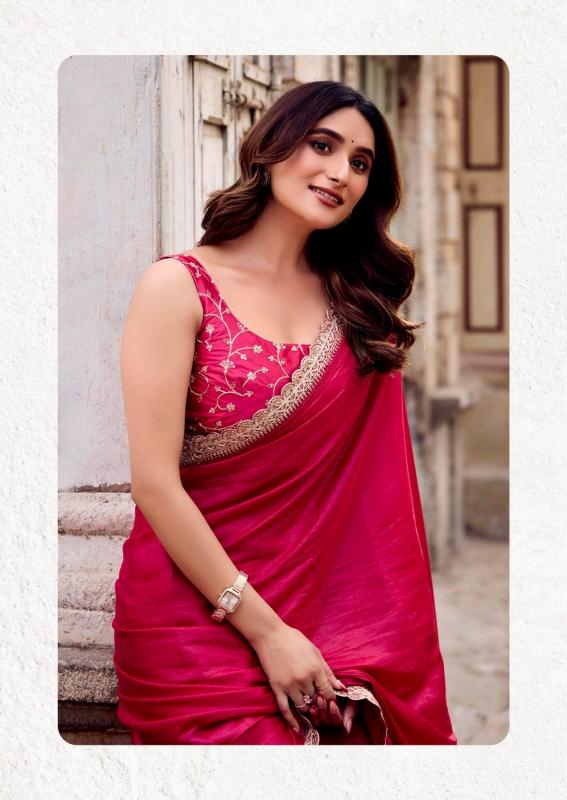 Kashvi Heritage Vol 2 Catalog ghicha silk saree price in india