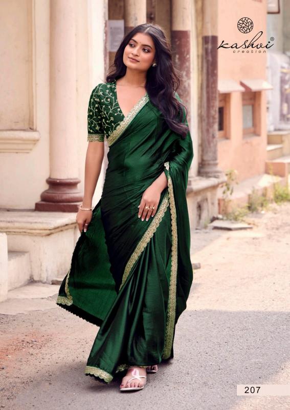 Kashvi Heritage Vol 2 Catalog ghicha silk saree price in india