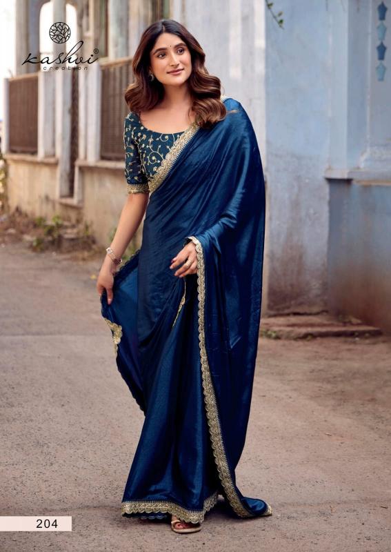 Kashvi Heritage Vol 2 Catalog ghicha silk saree price in india