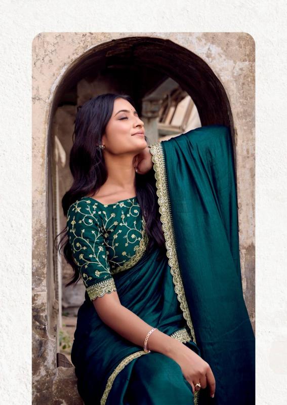 Kashvi Heritage Vol 2 Catalog ghicha silk saree price in india