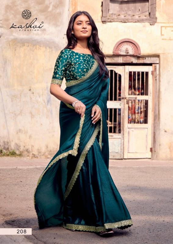 Kashvi Heritage Vol 2 Catalog ghicha silk saree price in india