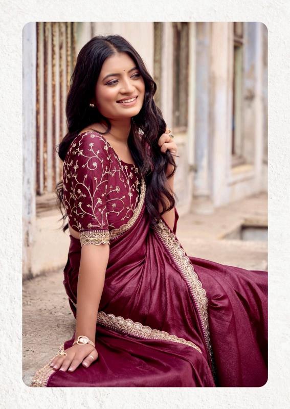 Kashvi Heritage Vol 2 Catalog ghicha silk saree price in india