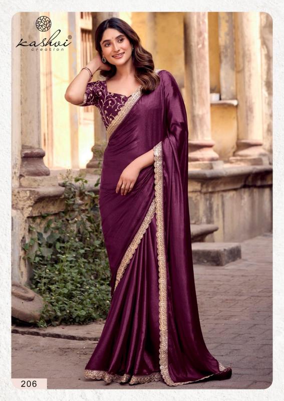 Kashvi Heritage Vol 2 Catalog ghicha silk saree price in india