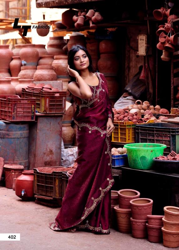 Kashvi Signature Vol 4 Catalog Malai Silk fashion photography india saree