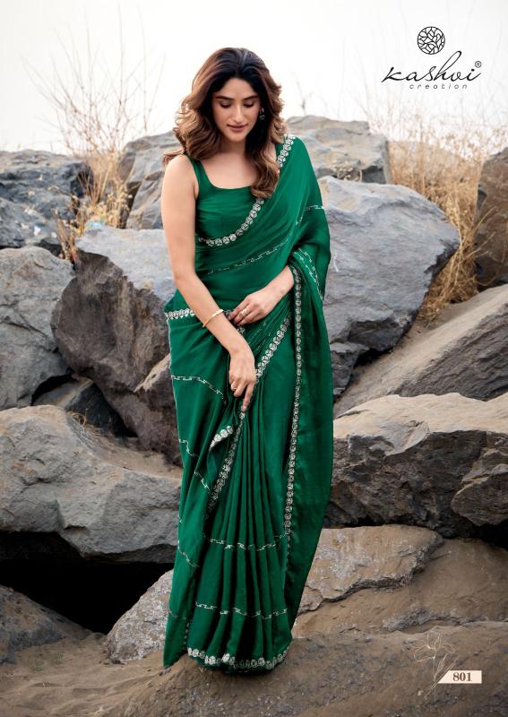 Kashvi Silver Stone Vol 8 Catalog total population in in india wearing sarees