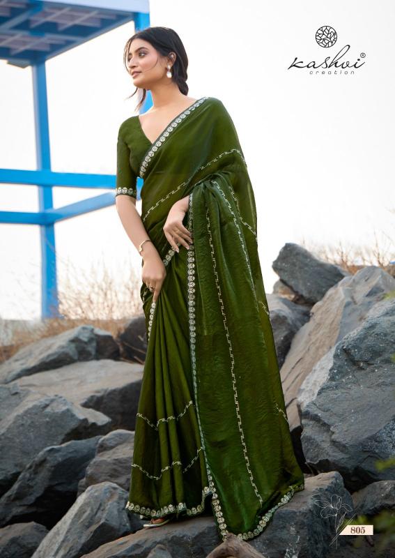 Kashvi Silver Stone Vol 8 Catalog total population in in india wearing sarees