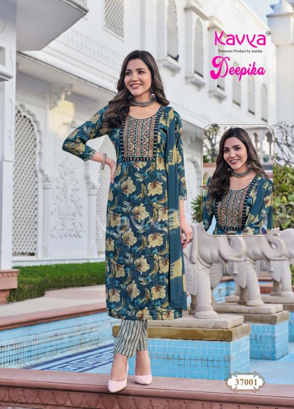 Kavya Deepika Vol 37 Catalog wholesale kurtis in surat online