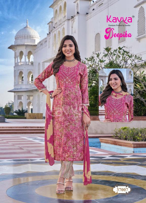 Kavya Deepika Vol 37 Catalog wholesale kurtis in surat online