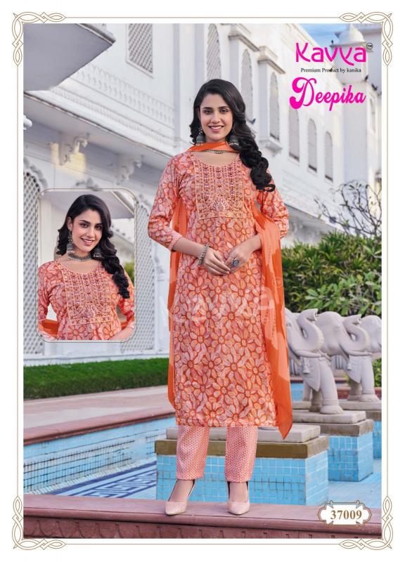 Kavya Deepika Vol 37 Catalog wholesale kurtis in surat online
