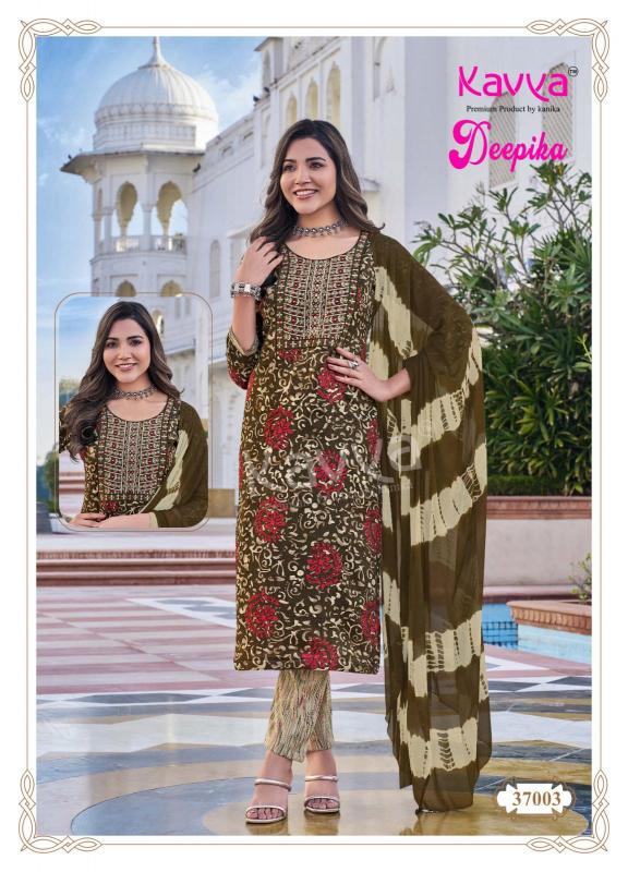 Kavya Deepika Vol 37 Catalog wholesale kurtis in surat online