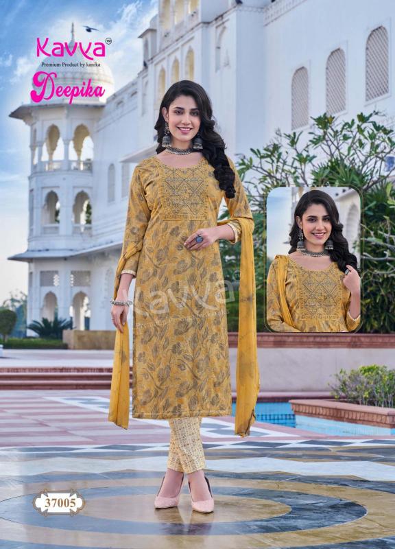 Kavya Deepika Vol 37 Catalog wholesale kurtis in surat online