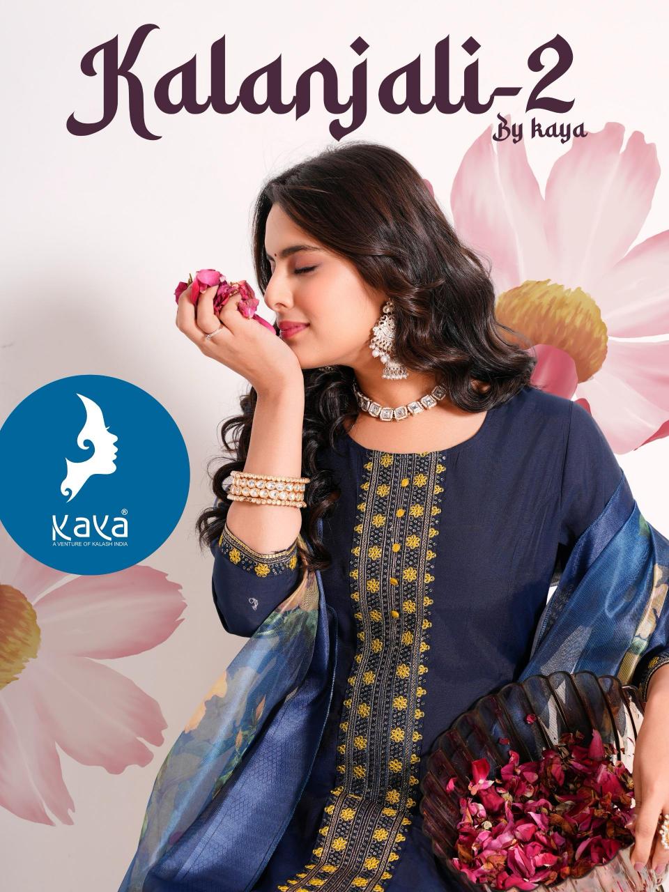 Kaya Kalanjali Catalog branded kurtis wholesale in surat