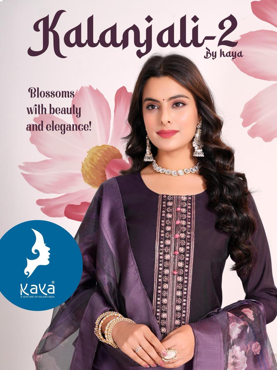 Kaya Kalanjali Catalog branded kurtis wholesale in surat