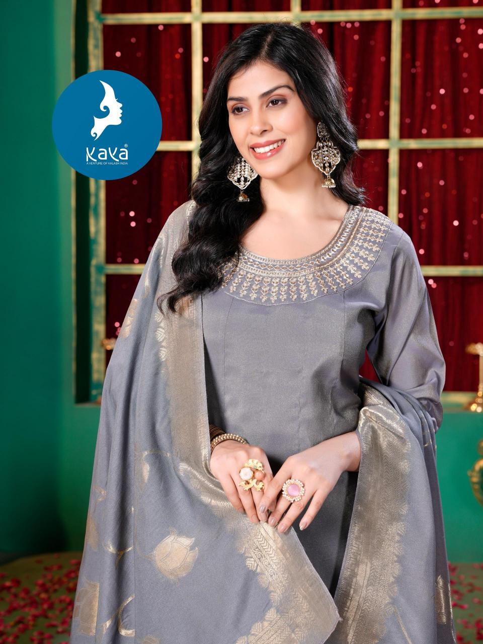 Kaya Nikhar Catalog designer long kurti catalogues