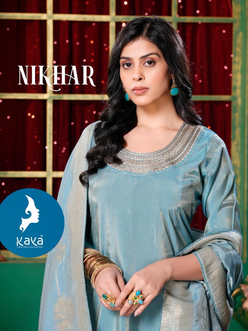 Kaya Nikhar Catalog designer long kurti catalogues