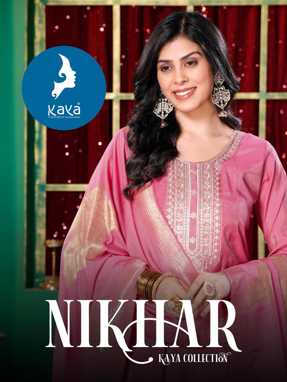 Kaya Nikhar Catalog designer long kurti catalogues