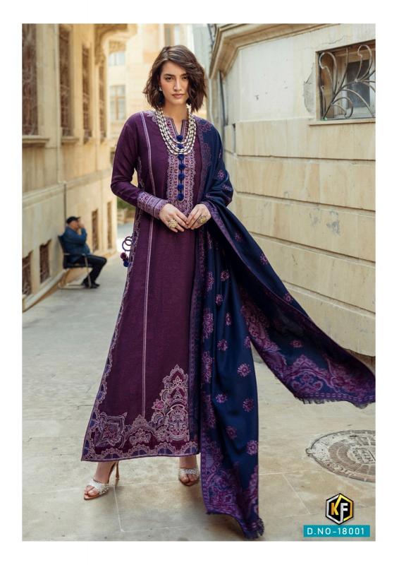 KevalFab Sobia Nazir Vol-18 – Luxury Karachi Dress Material - Wholesale Catalog