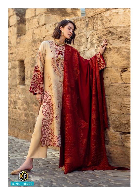 KevalFab Sobia Nazir Vol-18 – Luxury Karachi Dress Material - Wholesale Catalog
