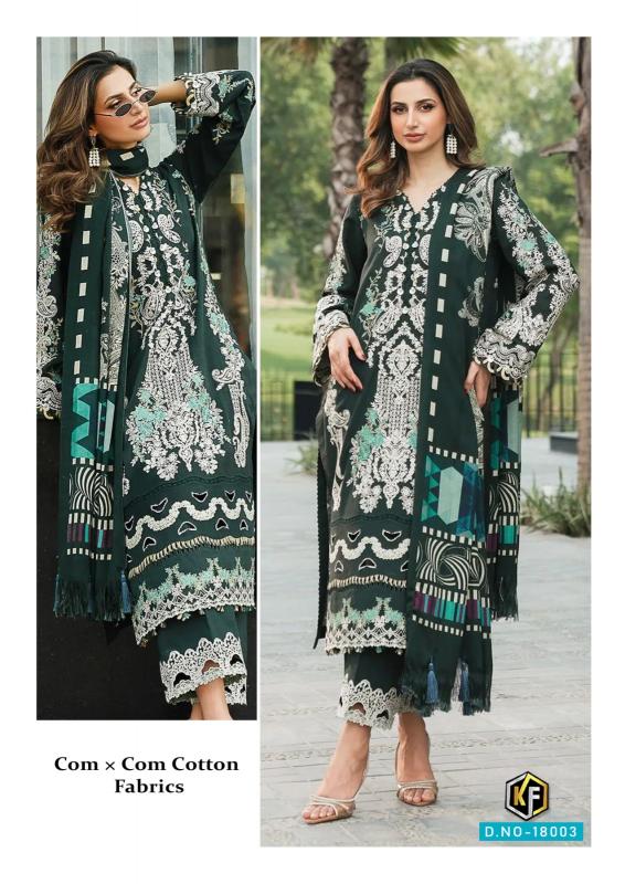 KevalFab Sobia Nazir Vol-18 – Luxury Karachi Dress Material - Wholesale Catalog
