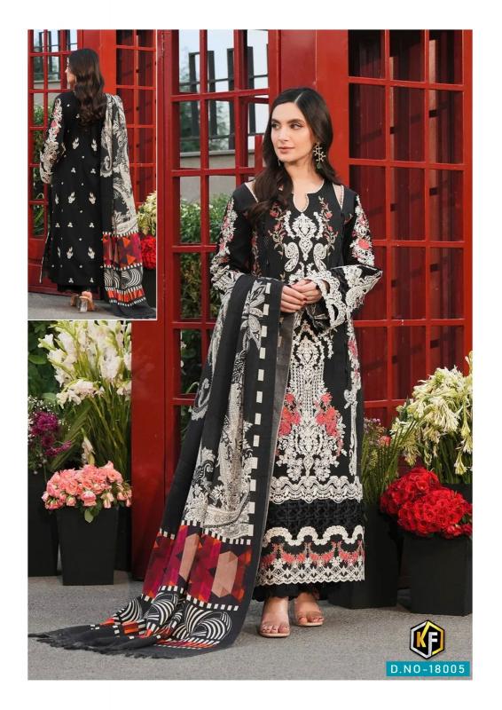 KevalFab Sobia Nazir Vol-18 – Luxury Karachi Dress Material - Wholesale Catalog