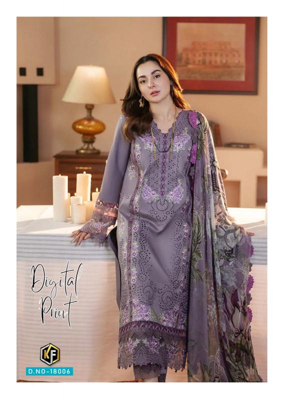 KevalFab Sobia Nazir Vol-18 – Luxury Karachi Dress Material - Wholesale Catalog