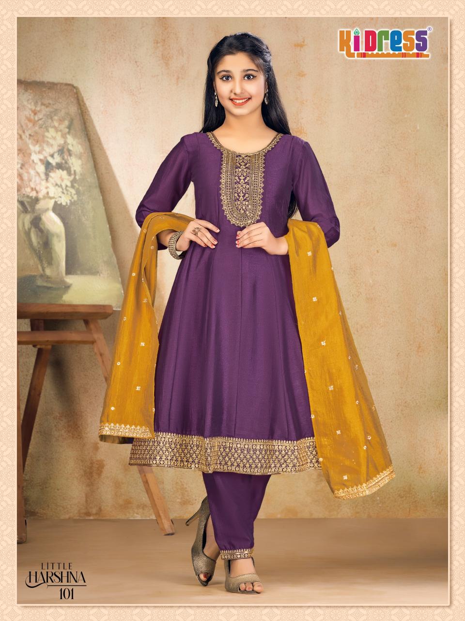 Ki Dress Little Harshna Catalog rung kurti catalogue